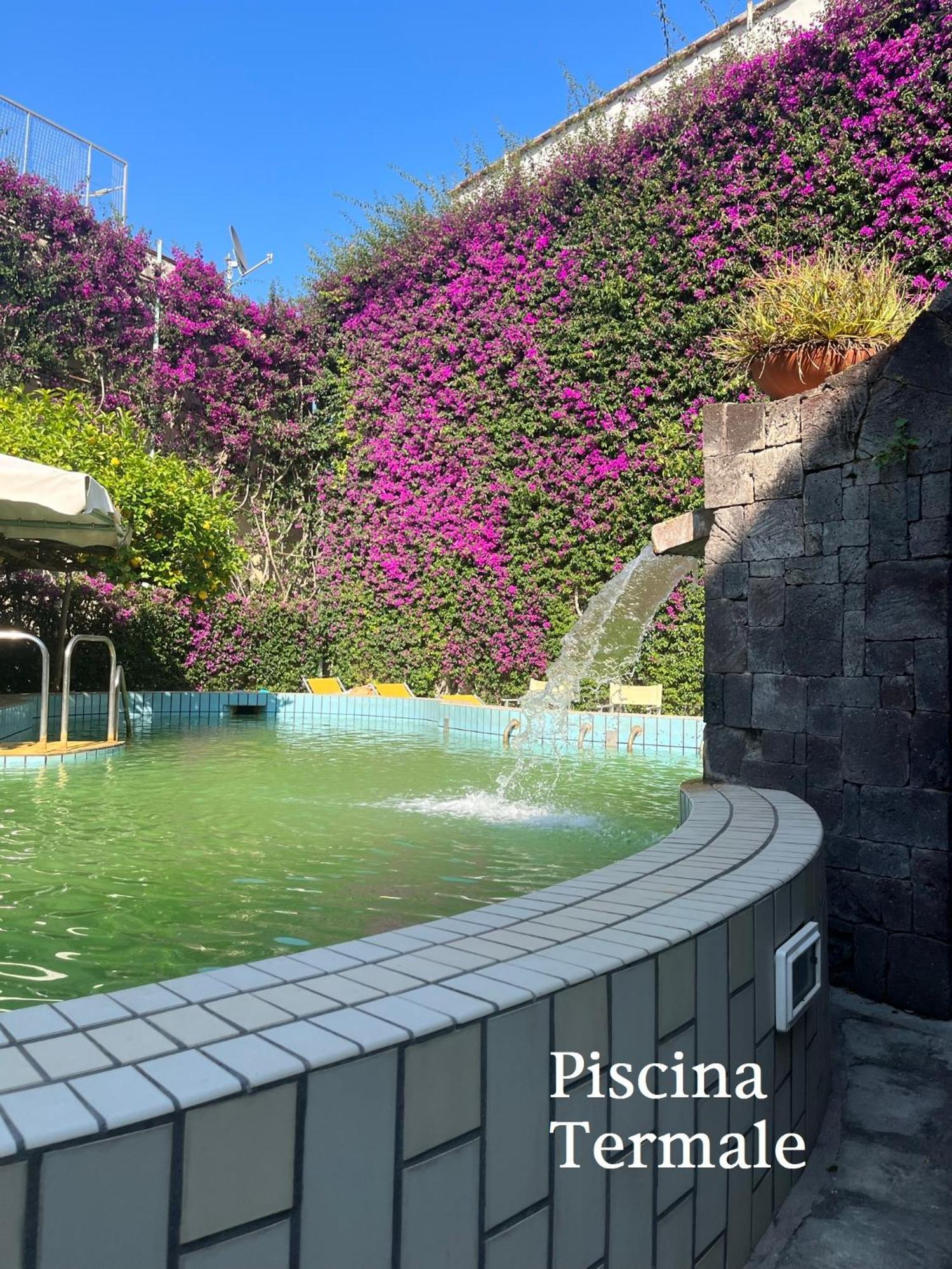 Villa Ciccio Ischia Exteriér fotografie